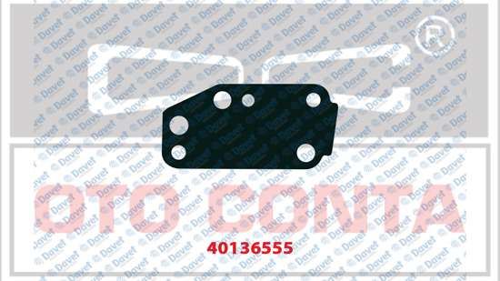 OTOCONTA 40136555 Su Pompa Contasi Transit 2.4 Kaucuk Kapli Sac Dofa-D2fa-D2fb-H9fa  ####
